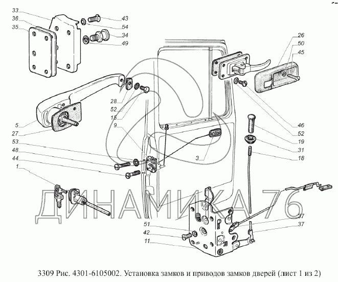 Диагностика газ 3309 евро 4