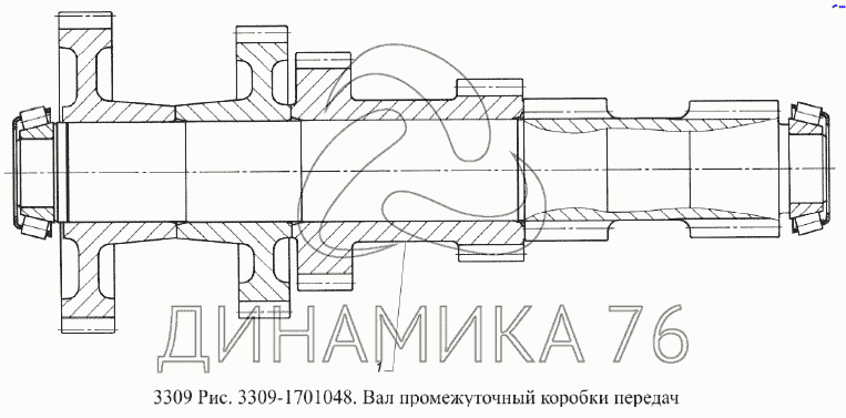 Кпп 3309 схема