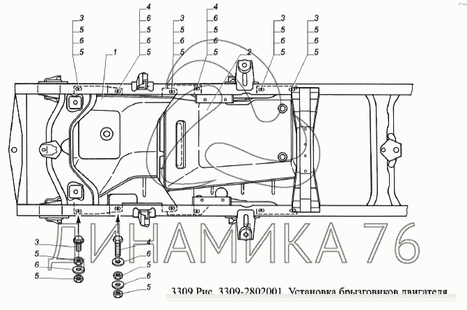 Рама 3309