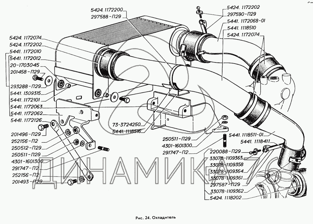 Двигатель Газ 5441 Купить