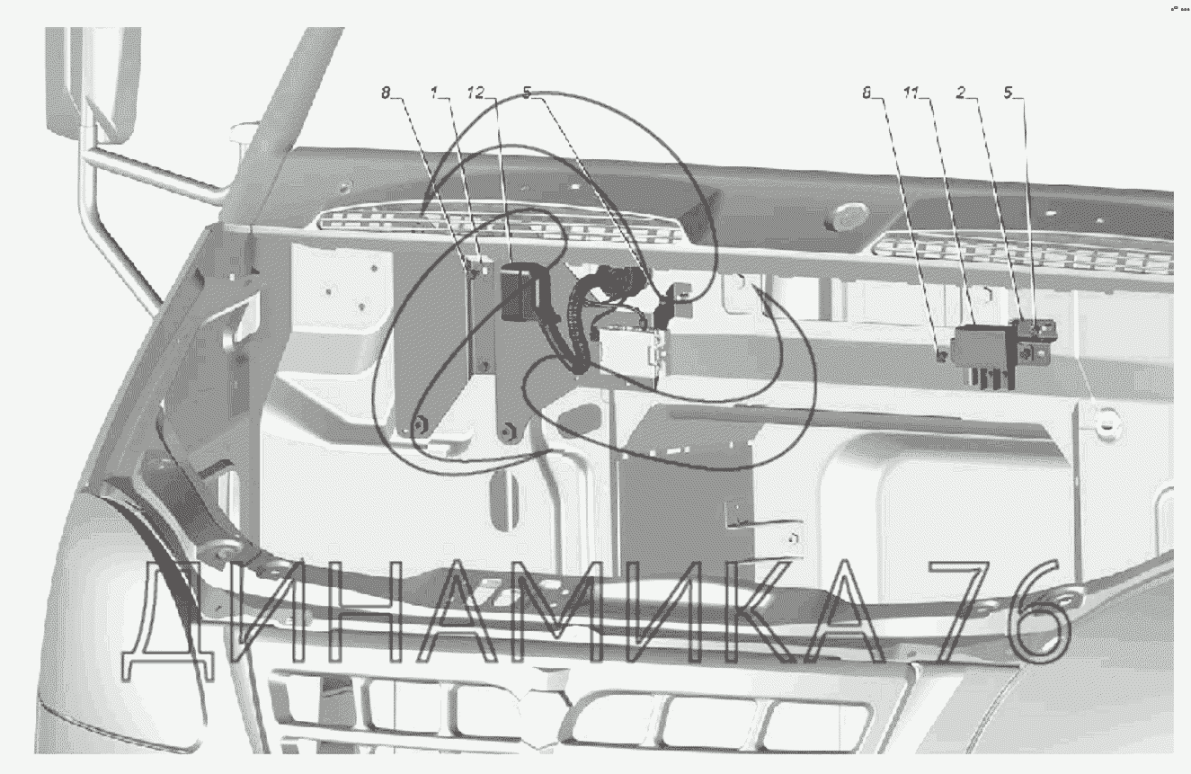 Установка реле ГАЗ-33104 Валдай Евро 3 - купить, цены в интернет-магазине Автопи