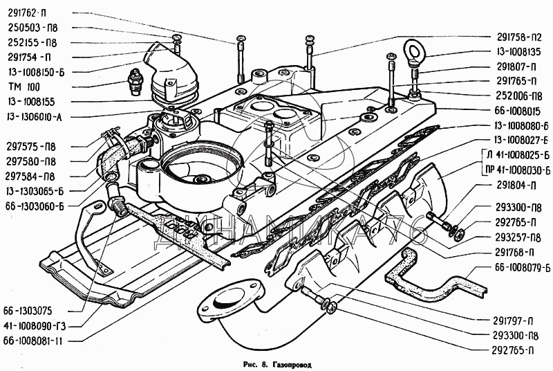 Картер двигателя масляный (поддон) ГАЗ, 