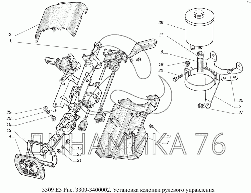 РЫЧАГ УПРАВЛЕНИЯ