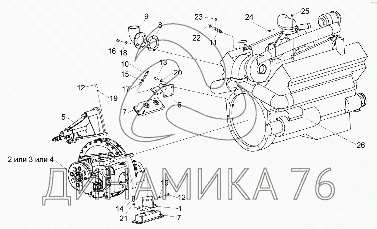 Двигатель детройт кзс 1218