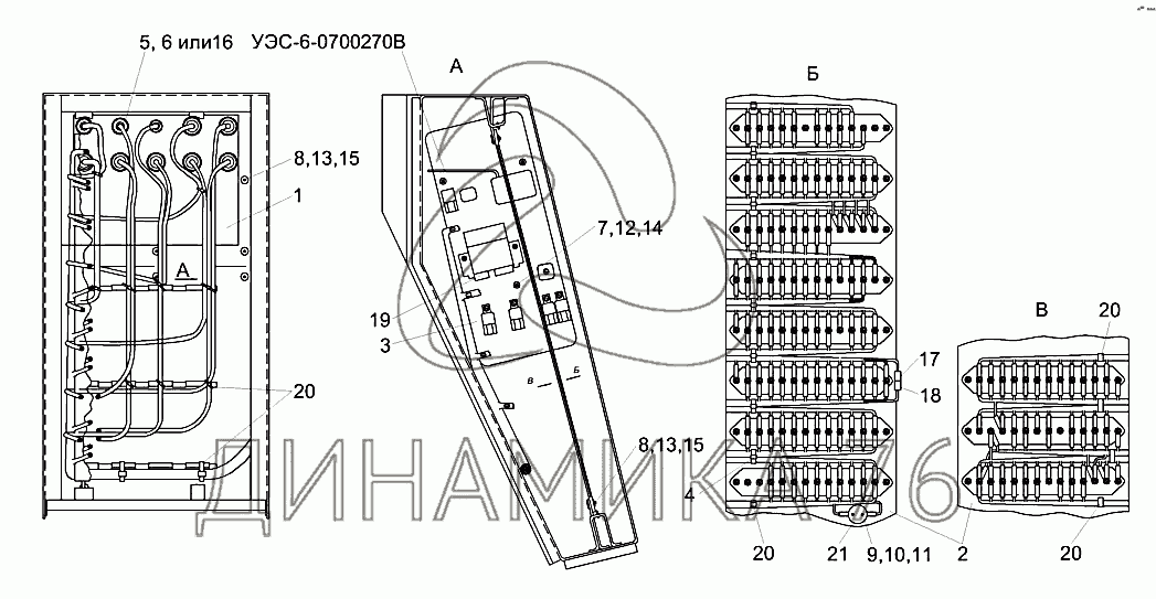 Запчасти для сборки шкафа