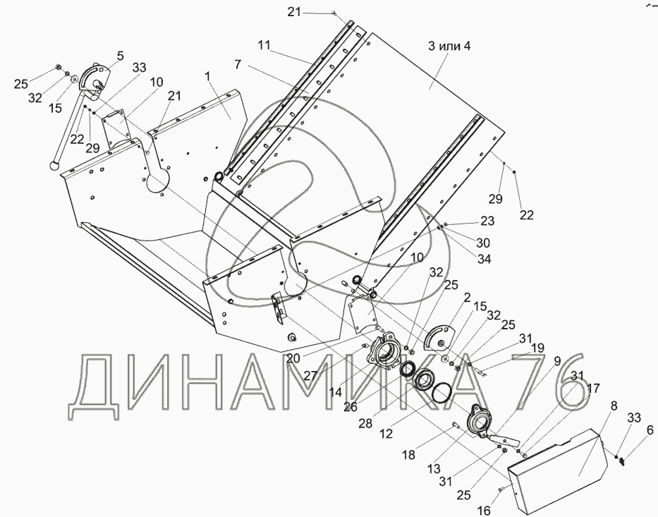 Схема рапсового стола