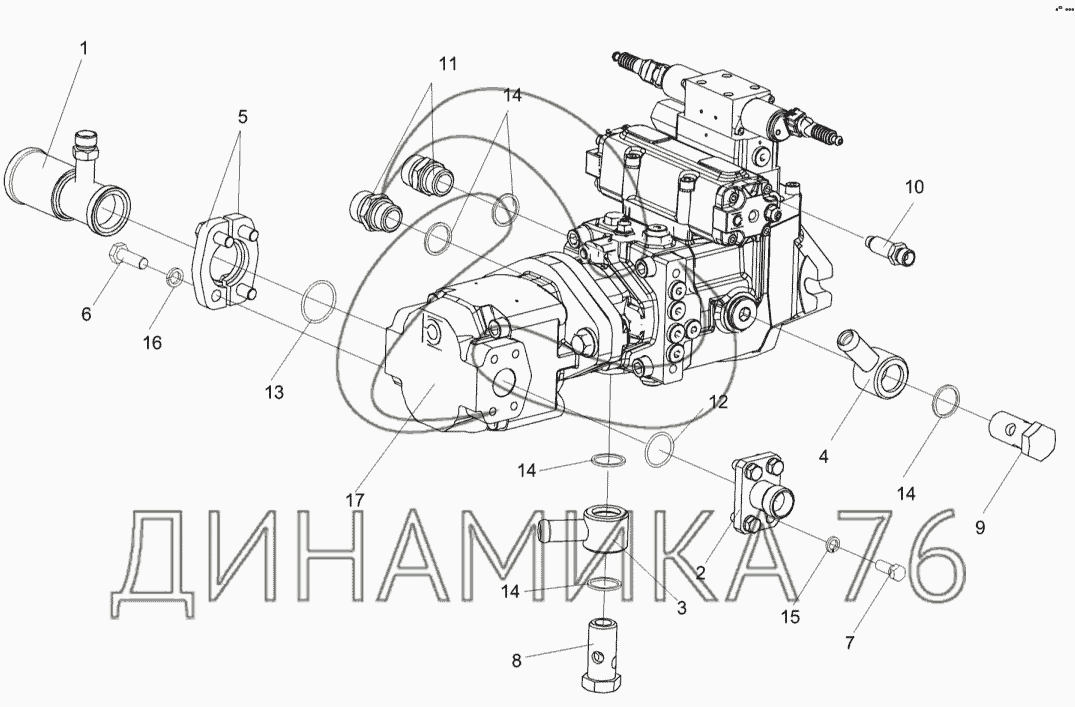 Схема квк 800