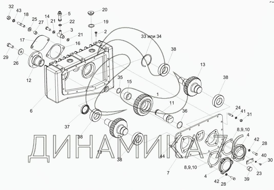 Схема квк 800