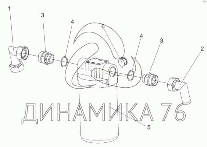 Схема квк 800