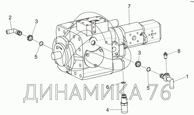 Схема квк 800