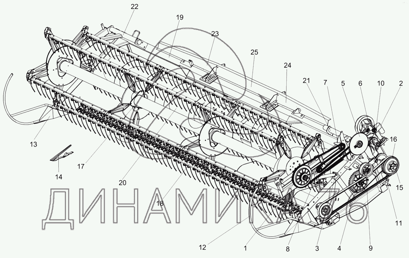 Наклонная камера акрос 595 плюс схема