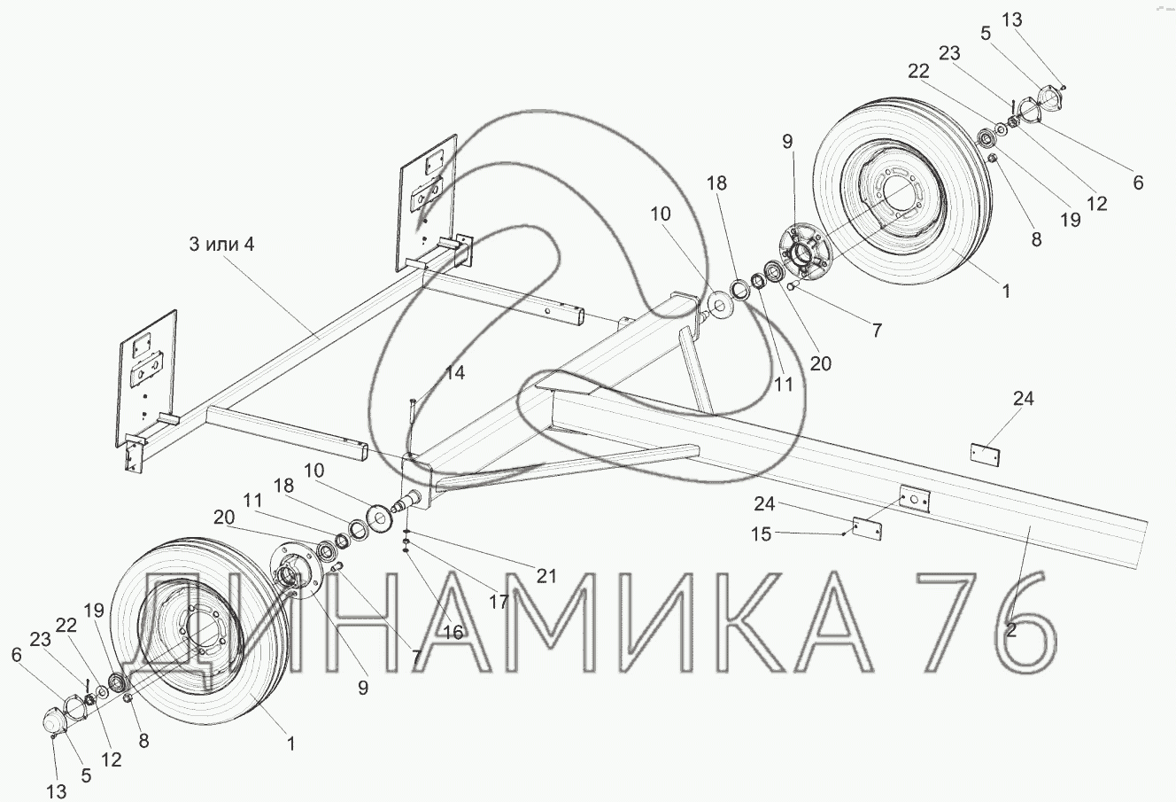 Как сделать тележку для мотоблока своими руками?