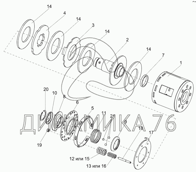 Фрикционные предохранительные муфты