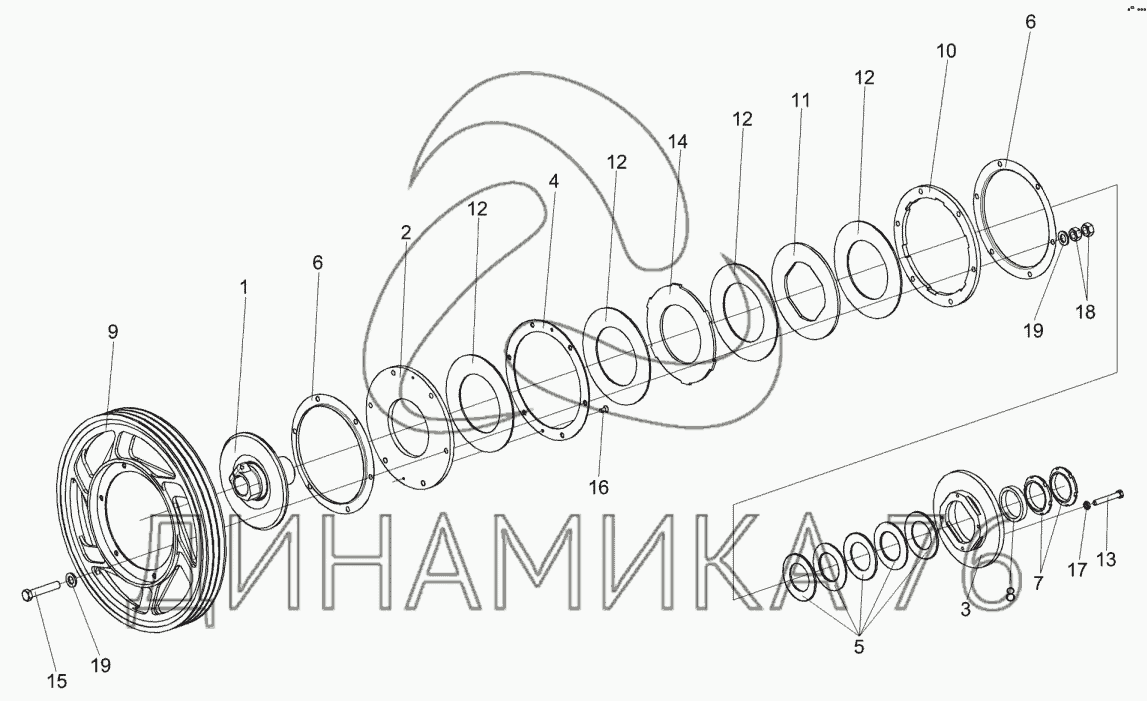 Б4 кзк 84 чертеж