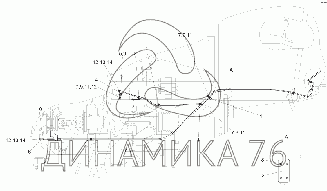 Геликон 600 схема