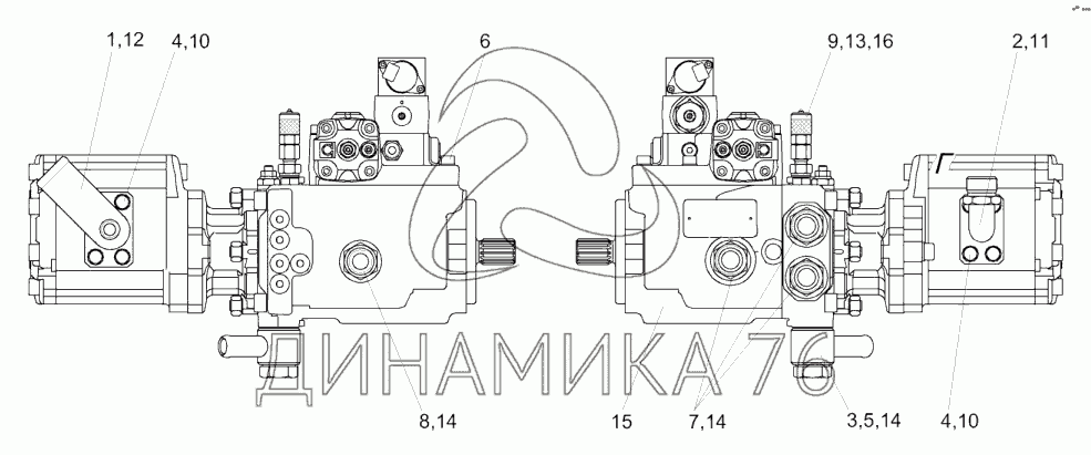 Схема кск 600