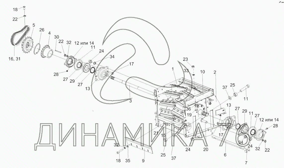 Геликон 600 схема