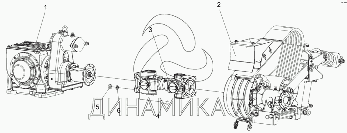 Схема кск 600