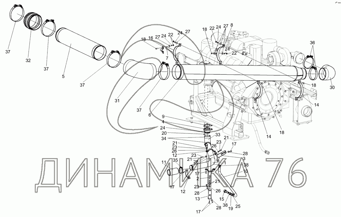 Регулировка судовых дизелей