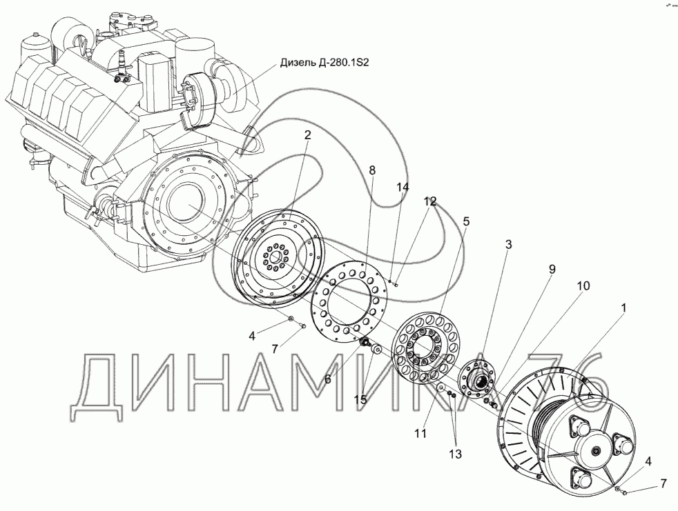 Схема квк 800