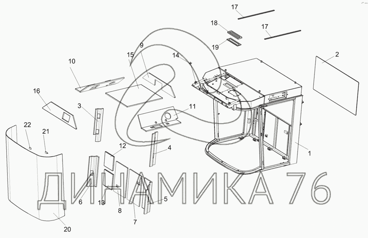 Схема квк 800