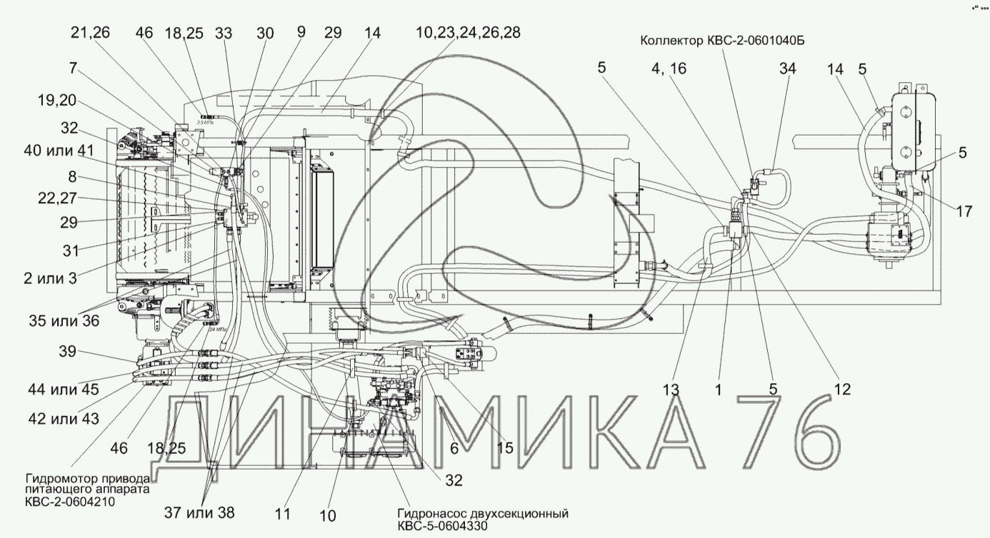 Схема квк 800