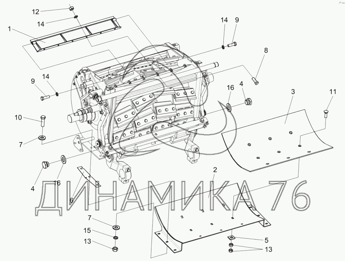 Схема квк 800