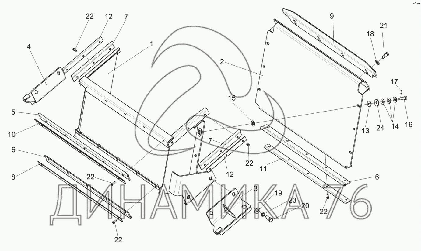 Схема квк 800