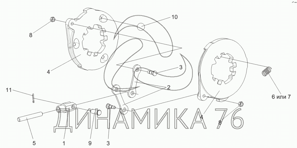 Схема квк 800