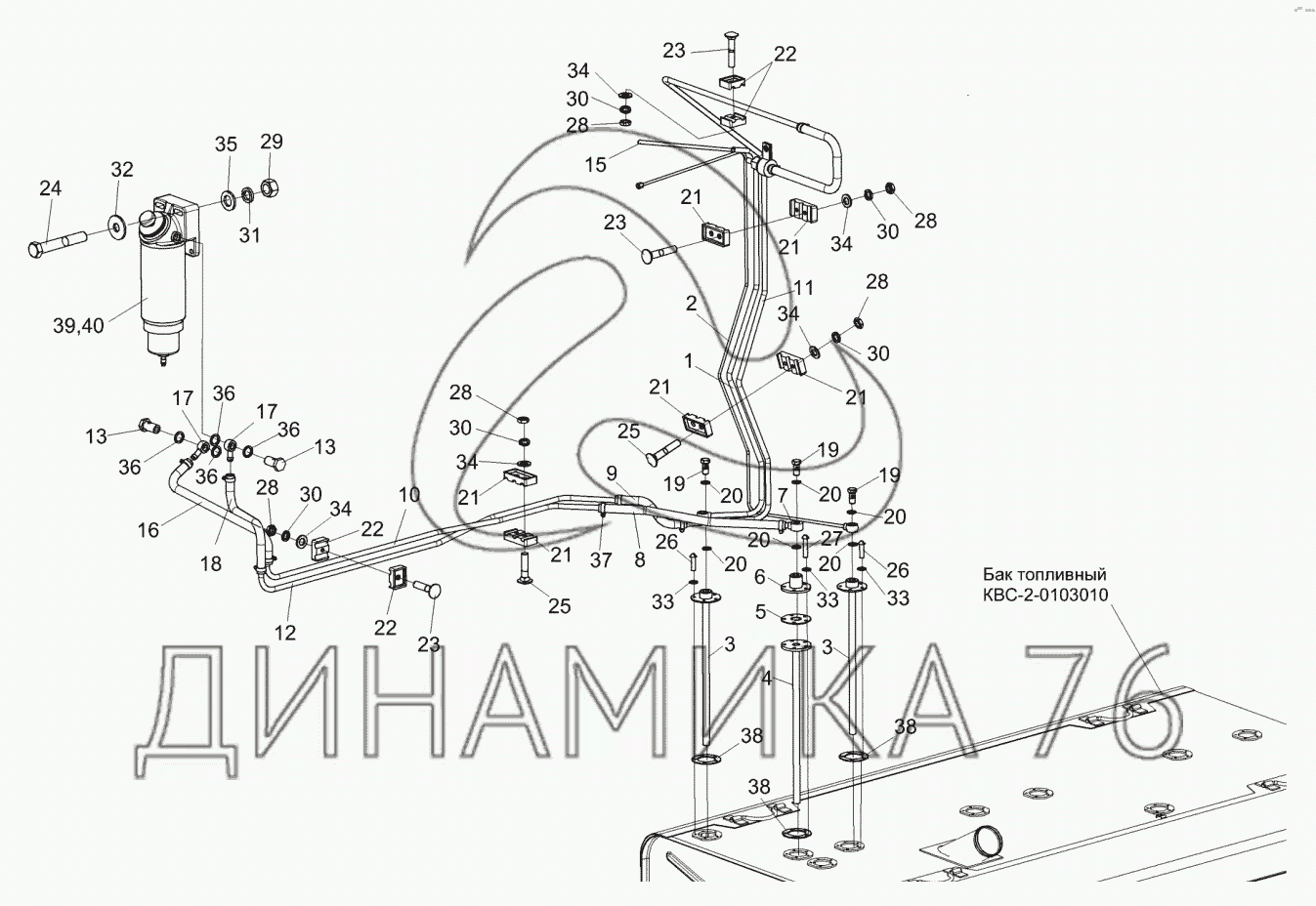 Схема квк 800