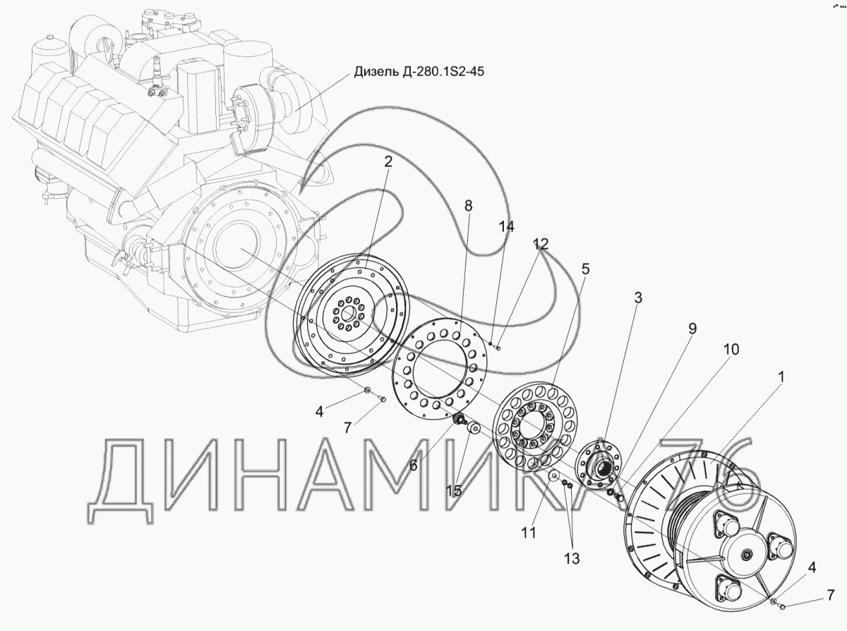 Схема квк 800