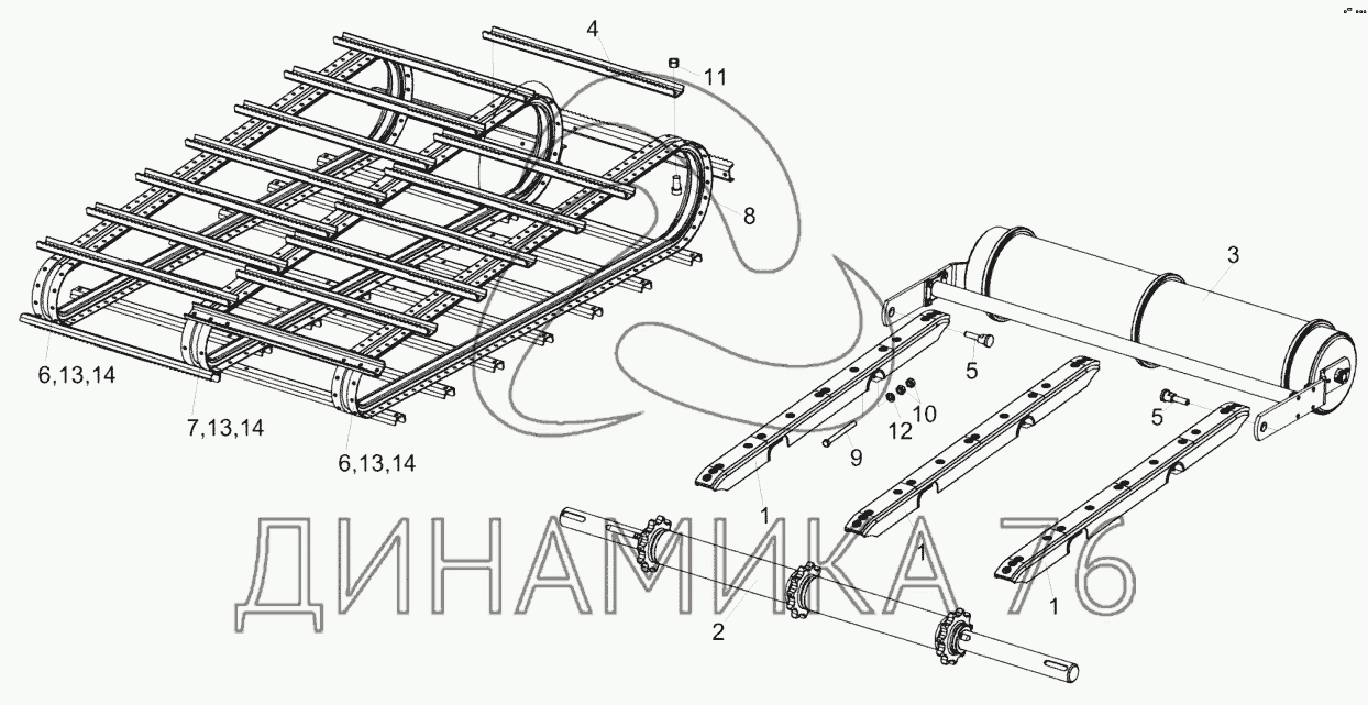 Наклонная камера акрос чертеж