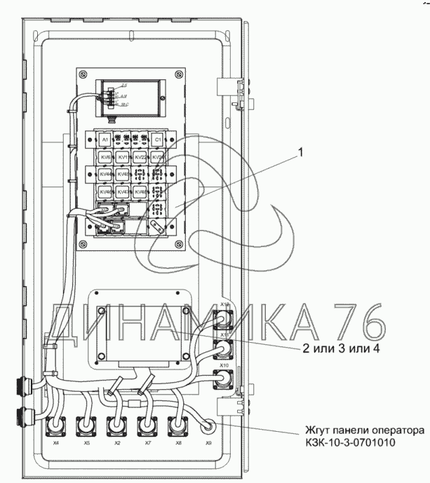 Расстоечный шкаф схема электрическая