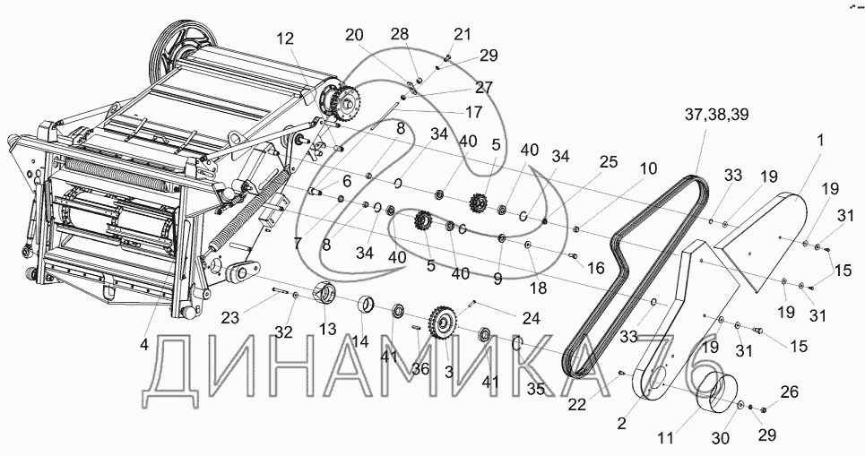 Наклонная камера