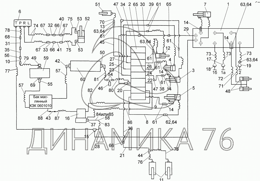 Гидросистема рулевые нижний новгород