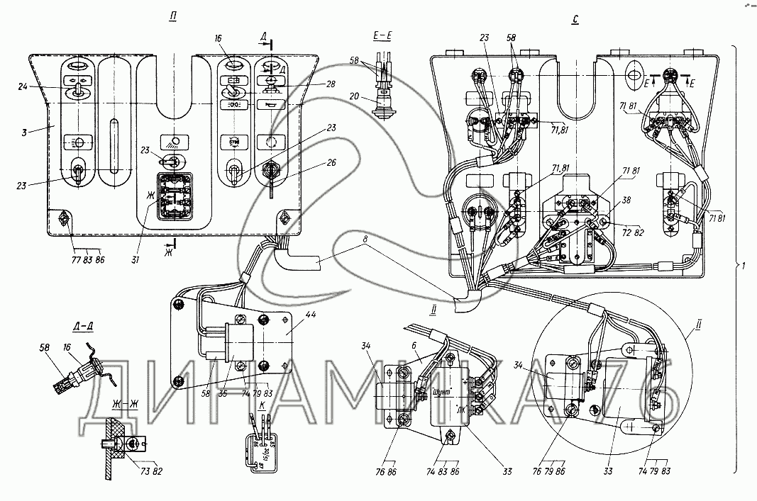 Рм714с кмз схема