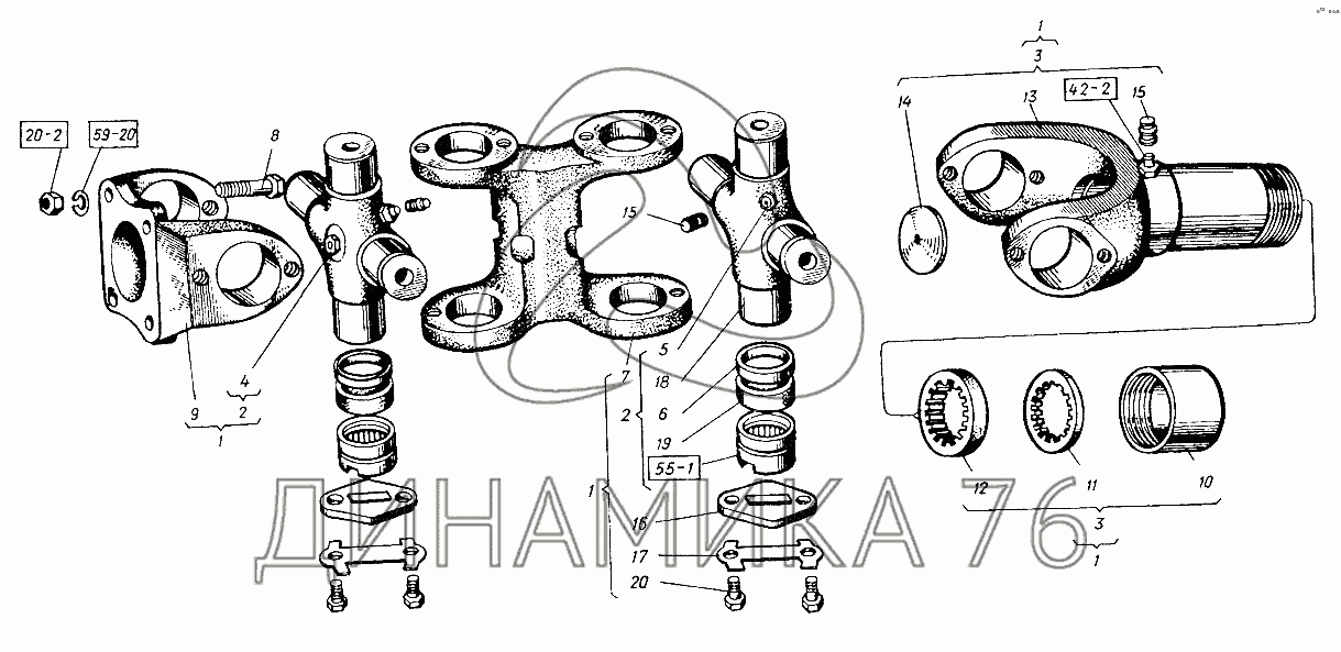 Болт кардана на т-150 короткий. Болт кардана т-150. Вилка двойная 125. Вилка двойного шарнира 151. Болт кардана малый т-150 125.