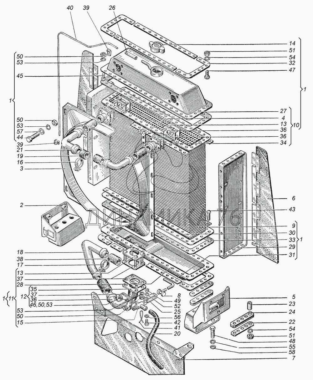 Система охлаждения бульдозера. Система охлаждения трактора т 150. Патрубок радиатора т-150 СМД 62. Система охлаждения двигателя т-150к. Система охлаждения ЧЕТРА Т-11.