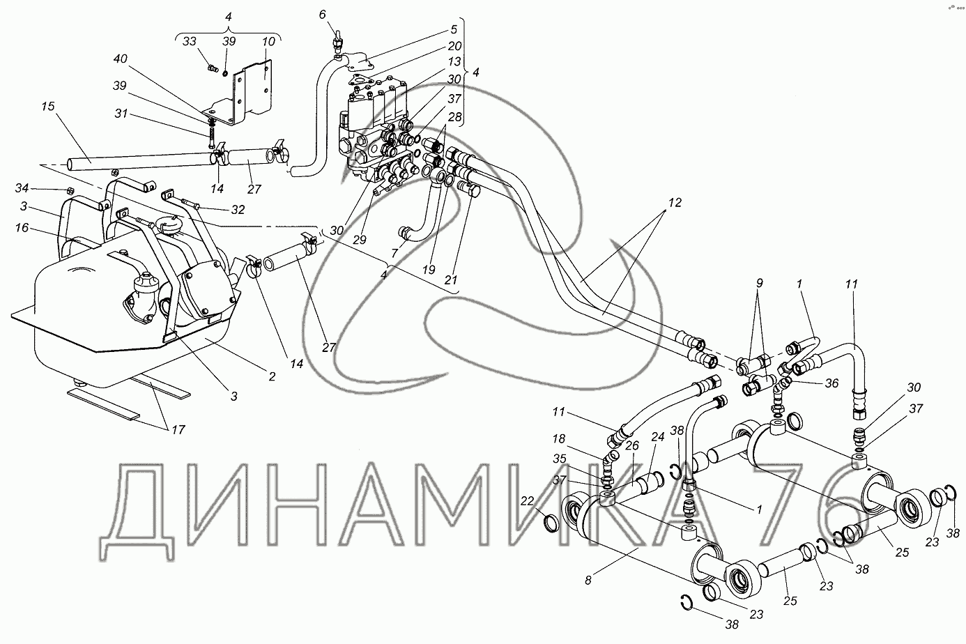 Хтз схема электрооборудования 17221