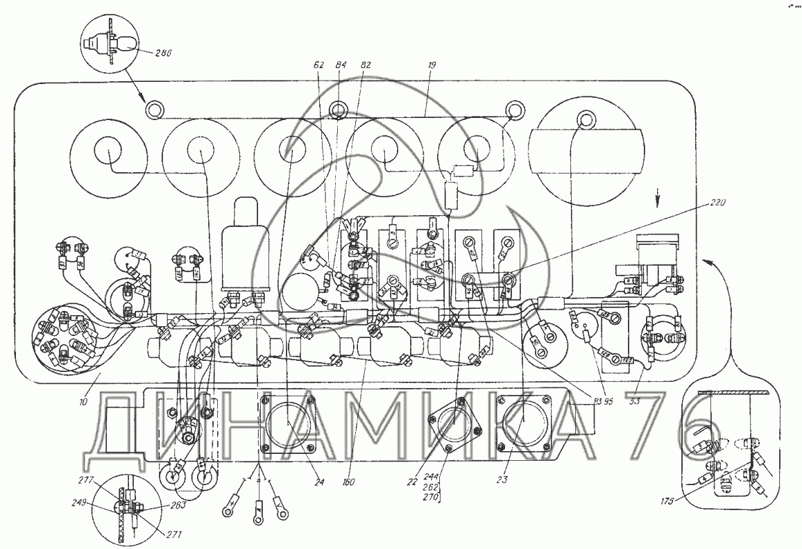 Электрическая схема мтлбу принципиальная