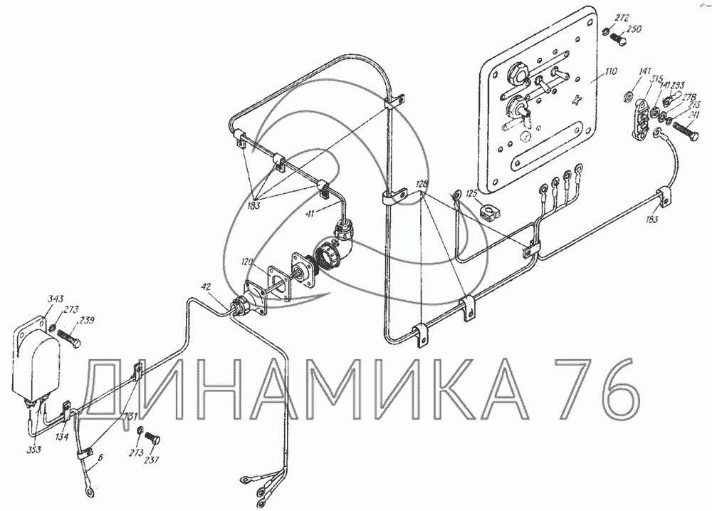 Топливная система мтлб схема