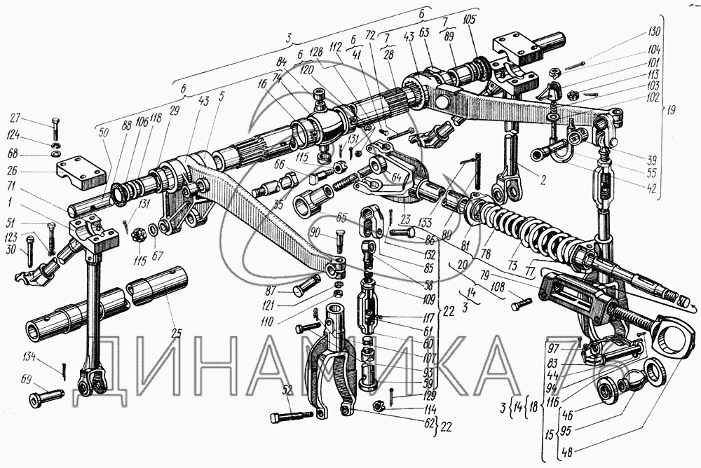 Навесное оборудование по отличной цене. Доставка по России.