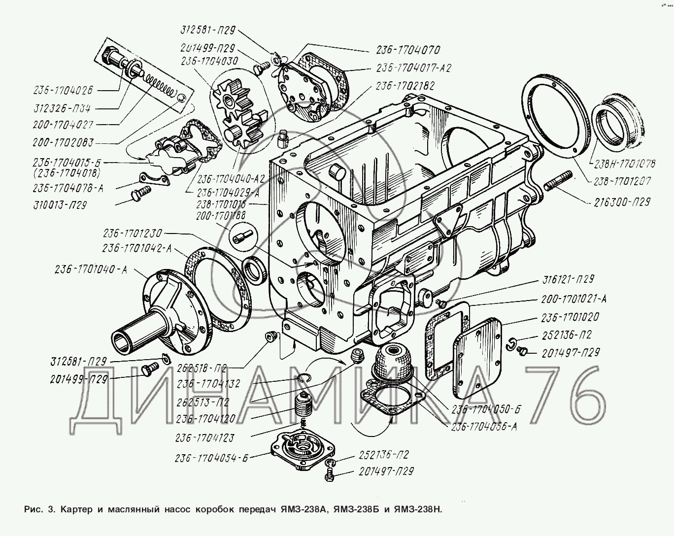 Кпп 236. Масляный насос коробки передач ЯМЗ-238. Масляный насос коробок передач ЯМЗ-236н. Коробка передач ЯМЗ-238н. ДВС ЯМЗ 238 масляный насос.