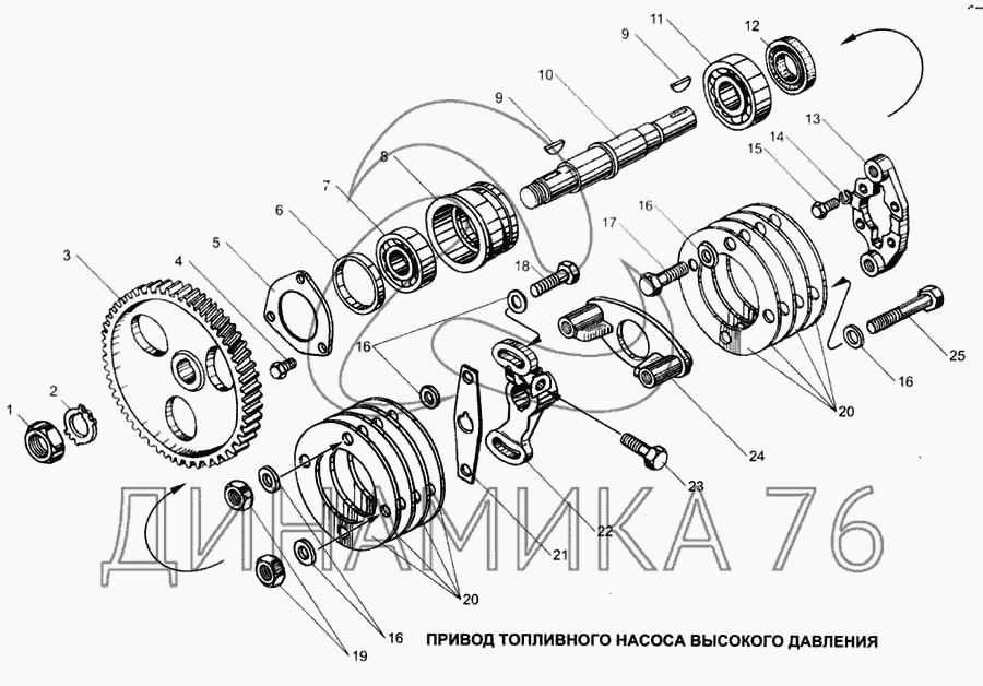 Порядок затяжки гбц ямз 236 схема и усилие