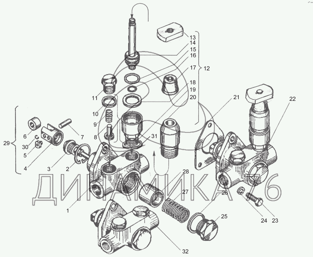 Ямз 240 чертеж