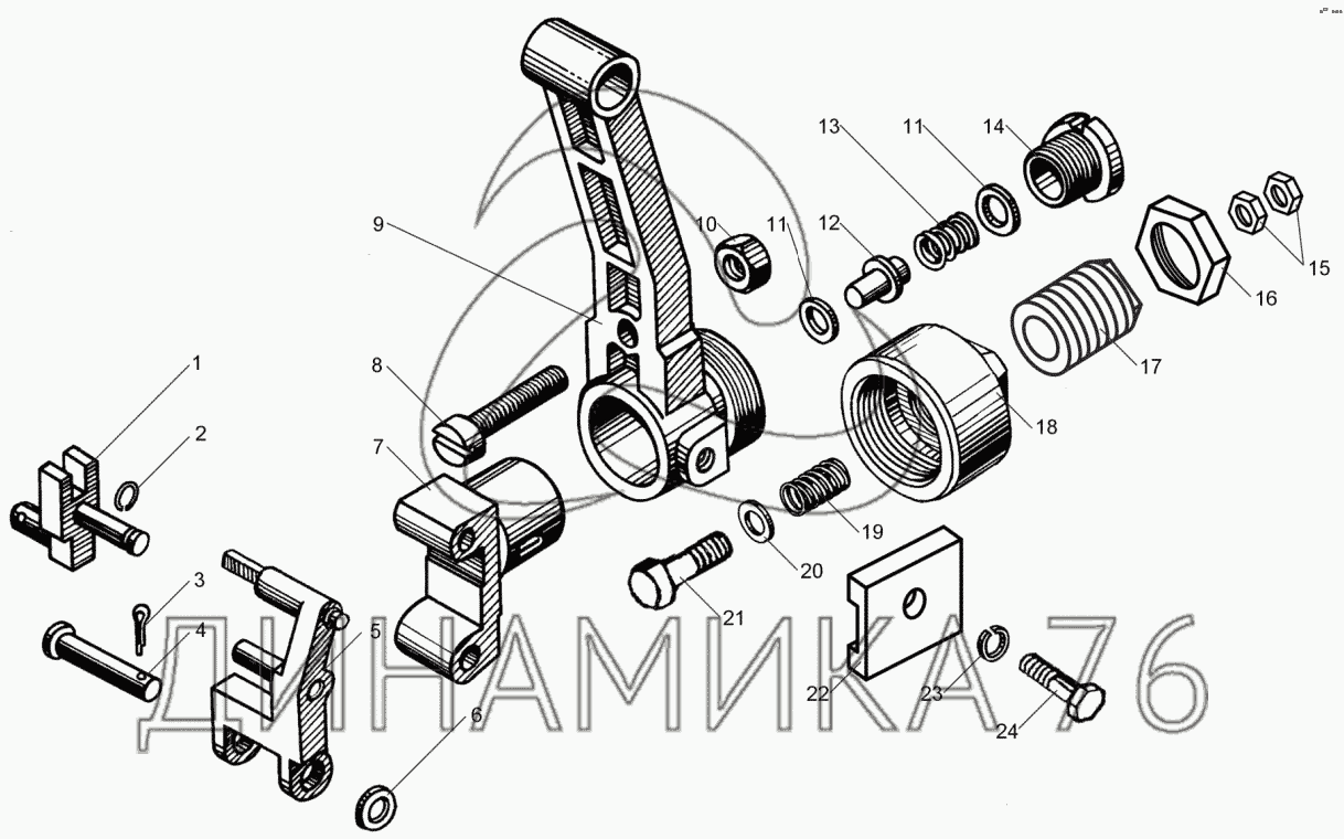 Ямз 240 схема - 81 фото