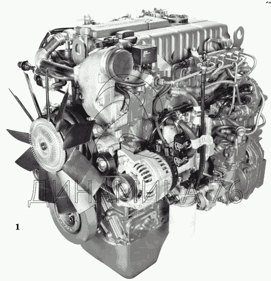 Двигатель ямз 534 устройство