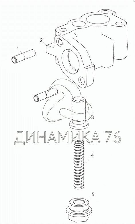 Размер впускного клапана камаз