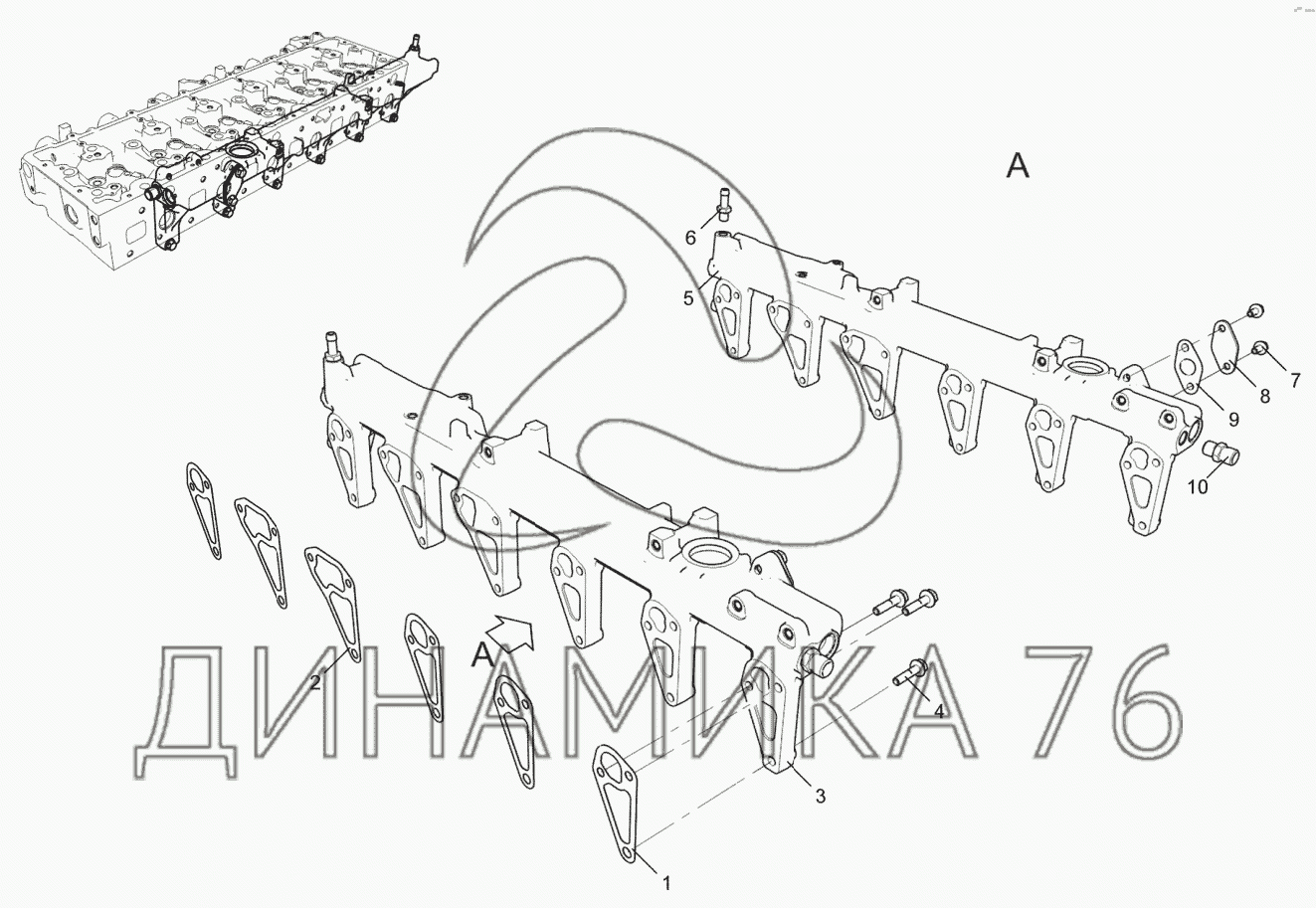 Ямз 534 схема двигателя