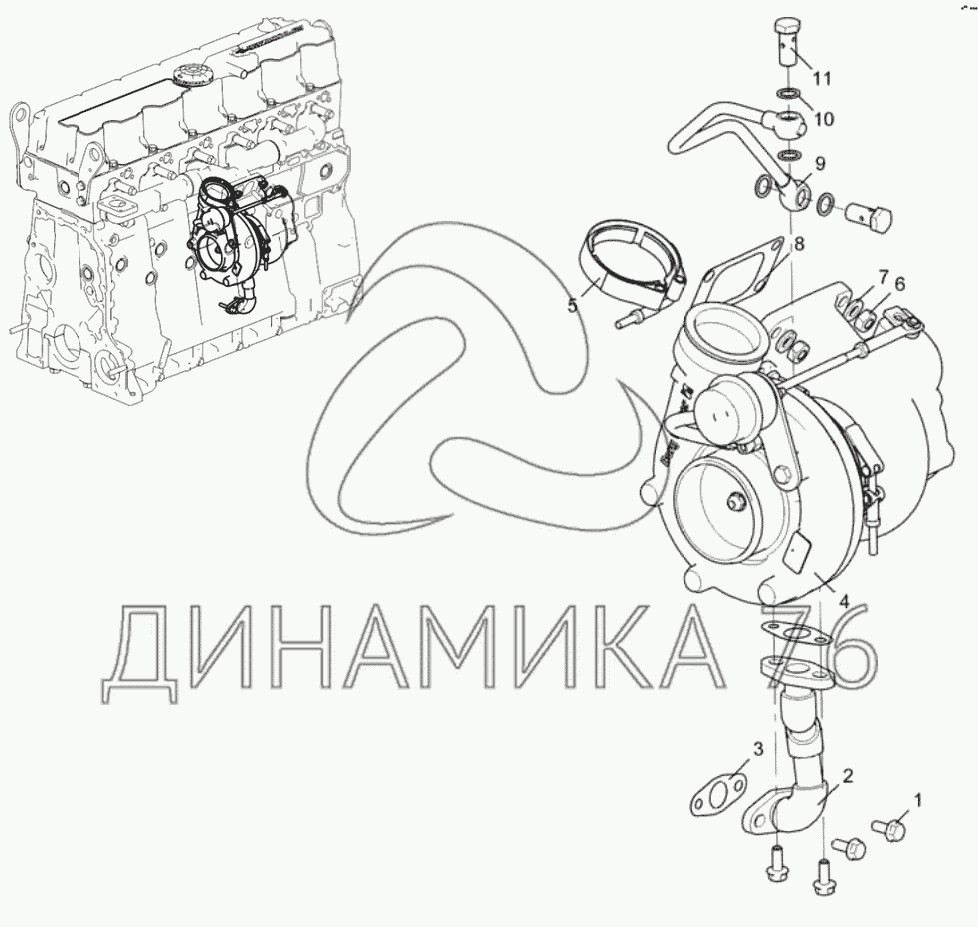 Ямз 536 схема